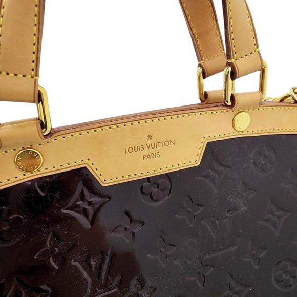 Louis Vuitton Brea MM Bordeaux Amarante - Picture 7 of 11